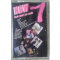 Now Thats What I Call Music 7  cassette