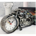 Motorcycle Shaped Alarm Clock
