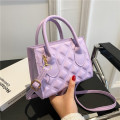 Mini Embossed Detail Bag - Lilac