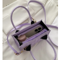 Mini Embossed Detail Bag - Lilac