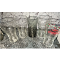 Collection of Various Coke Glasses