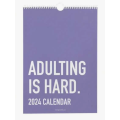 Adulting Is Hard - 2024 Calender