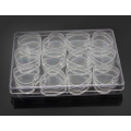 Heart Design Storage Box - 12 mini heart containers