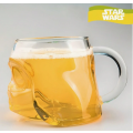 Star Wars Collectors Mug - Star Wars Darth Vader Glass Cup