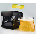 Star Wars Collectors Mug - Star Wars Darth Vader Glass Cup