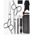 10 Pcs Stainless Steel Hairdressing Shears Set hair scissor