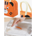Insulated Lunch Bag Reusable Insulated Lunch Box Thermal Bags - Orange Animal design