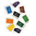 Ink Pads Washable Craft Ink Stamp Pads - set of 9
