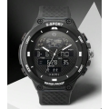 Tomi Dual Time Zone  Simple Style Sports Digital Watch