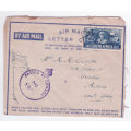 Cover WWII - Union of SA used in Egypt - passed / signed by censor
