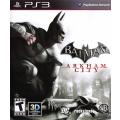 Batman: Arkham City [PS3]  **No Booklet**