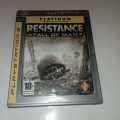 Resistance: Fall of Man [PS3]  **No Booklet**