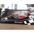 Minichamps McLaren MP4-23 2008 championship winning car 1/18 scale