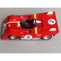 Ferrari 312PB 1972 Sebring 12 Hour race 1/18
