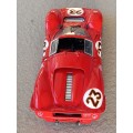 Ferrari 330 P4 Spyder - Winner 24hr Daytona 1967 - Revell Jouef Evolution 1/18