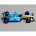 Mattel Hotwheels 1/18 Renault R25 - Alonso 2005 World Champion