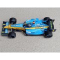 Mattel Hotwheels 1/18 Renault R25 - Alonso 2005 World Champion