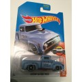 Hotwheels Ford Pick Up - 2017 KMart Exclusive color! Not available in SA!