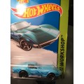 Hotwheels - Corvette - KMart exclusive! Rare! Not available in SA- US Import!