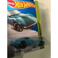 Hotwheels - Corvette - KMart exclusive! Rare! Not available in SA- US Import!