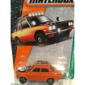 Matchbox Datsun Rally - Fresh import! Not available in SA!