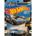 Hotwheels 2018 Blue Gas Monkey Garage Corvette