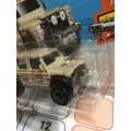 Hotwheels 2018 C Case  LAnd Rover Defender on Short.Card! German import, not available in SA shops!