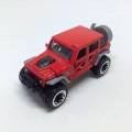 Hotwheels 2018 Jeep Rubicon! Not for sale in SA!