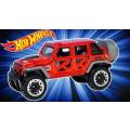 Hotwheels 2018 Jeep Rubicon! Not for sale in SA!