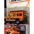 Matchbox, Land Rover, Real Rider, Rubber Wheels