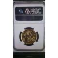 1887 GREAT BRITAIN - 2 SOVEREIGN - NGC GRADED AU DETAILS