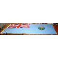 Southern Rhodesia Flag 1964 - 1968 - Rare - Collectable - International Buyers Welcome.