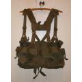 SADF Kidney Webbing with a 1961 + 1969 Dixie Pan ......................