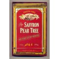 The Saffron Pear Tree by Zuretha Roos with Cooking Recipes - As new