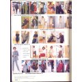 BURDA - Sewing Pattern Magazine - no4 April 1997 - Unused - Fully intact .............