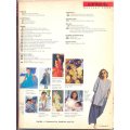BURDA - Sewing Pattern Magazine - no12 Dec /Jan 1996 - Used - Complete ...............