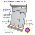 Beading Loom - Bead & Bead Loom No16 - made in the USA - Large size -14 attached pictures ....