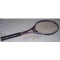 Vintage 1970`s - DUNLOP XLT-15 Tennis Racquet / Racket - with Cover