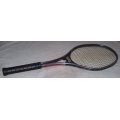 Vintage 1970`s - DUNLOP XLT-15 Tennis Racquet / Racket - with Cover