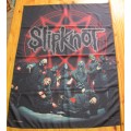 2002 - SLIPKNOT - Fabric Poster - made in Italy