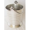 Vintage 1970`s - SERANCO EPNS SILVER Ice Bucket with insert - Stamped