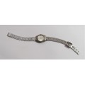 Vintage - SANYO Ladies Quartz Watch - Battery operated - Water Resistant