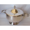 Vintage - Silver Plated Soup Tureen