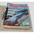 MAN MAGNUM 1999 January / December - 12 Magazines Hunters and Shooters - Reserved Rhodesianstudent
