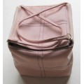 Gloria Vanderbilt Perfume / Makeup Bag with Double Zip Handles