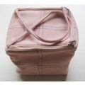 Gloria Vanderbilt Perfume / Makeup Bag with Double Zip Handles