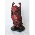 Vintage Ceramic Buddha Ornament
