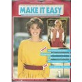 Make it Easy 1 - Sewing Pattern 1984 - Cut