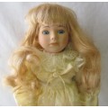 The Promenade Collection - Victoria A  noTOO 1383 - 42cm Porcelain Doll