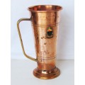 Vintage - President Brand Gold Mine 300 Club Copper Mug